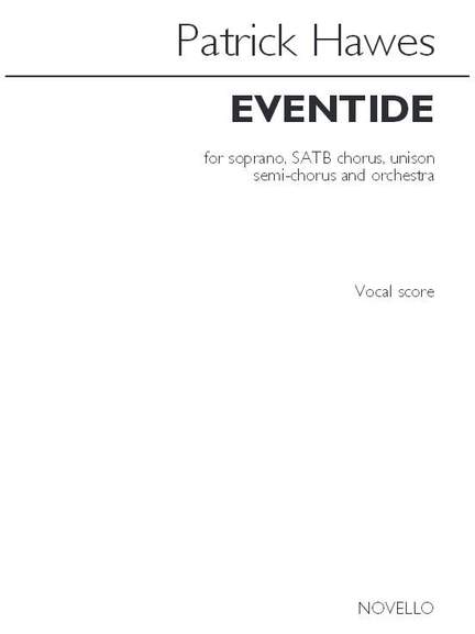 Patrick Hawes: Eventide