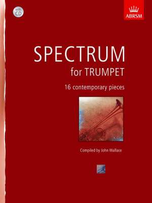 Blackwell, David: Spectrum for Trumpet with CD