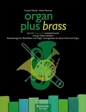 Organ plus brass, Band IV: Cathedral Sounds