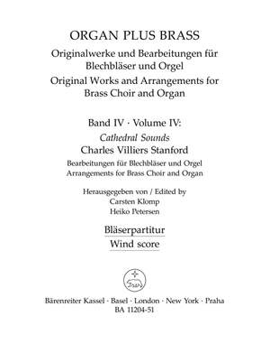 Organ plus Brass IV Wind score