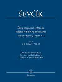 Ševcík, Otakar: School of Bowing Technique op. 2 Book 1