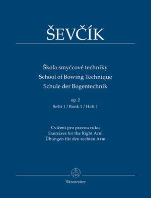 Ševcík, Otakar: School of Bowing Technique op. 2 Book 1
