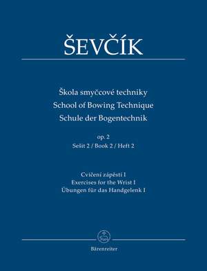 Ševcík, Otakar: School of Bowing Technique op. 2 Book 2