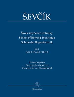 Ševcík, Otakar: School of Bowing Technique op. 2 Book 2
