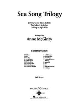 McGinty, A: Sea Song Trilogy