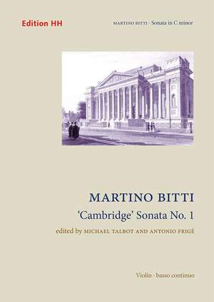 Bitti, M: Cambridge Sonata no. 1