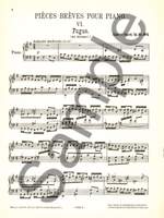 Gabriel Fauré: Fugue Op.84, No.6 in E minor Product Image