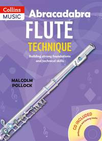 Abracadabra Woodwind - Abracadabra flute technique (Pupil's Book with CD)