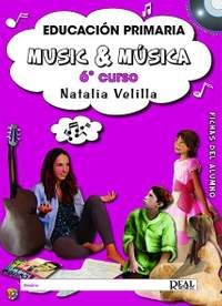Natalia Velilla: Music & Música Vol. 6: Fichas Del Alumno