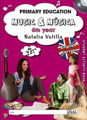 Music & Música Vol.6: Student Activity Book