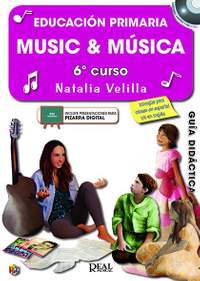 Natalia Velilla: Music & Música: Vol. 6 Guía Didáctica