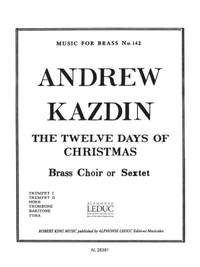 Andrew Kazdin: 12 Days Of Christmas