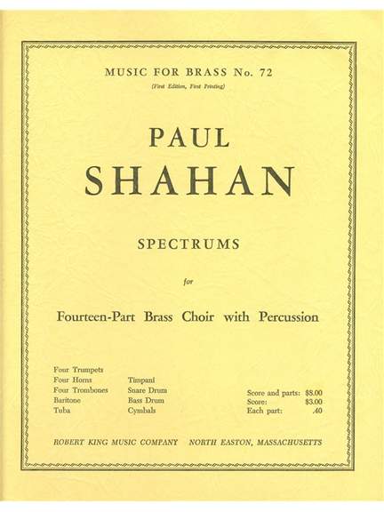 Shahan: Spectrums