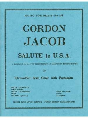 Jacob: Salute To Usa