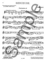 Gabriel Fauré: Berceuse Op.16 pour clarinette et piano Product Image