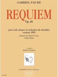 Gabriel Fauré: Requiem Op. 48 - Version 1893