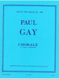 Gay: Chorale
