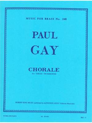 Gay: Chorale