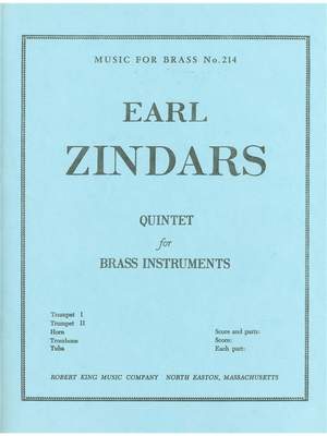 Zindars: Quintet