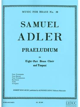 Samuel Adler: Praeludium