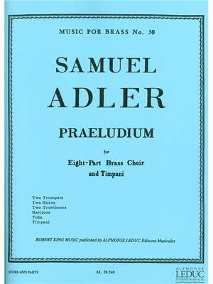 Samuel Adler: Praeludium