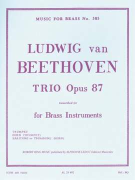 Ludwig van Beethoven: Trio Op.87