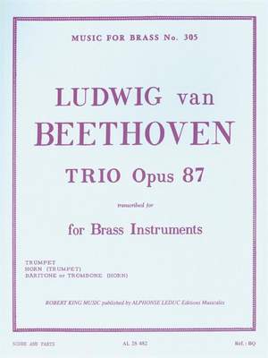 Ludwig van Beethoven: Trio Op.87