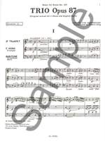 Ludwig van Beethoven: Trio Op.87 Product Image