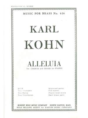 Karl Kohn: Karl Kohn: Alleluia