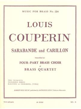 Louis Couperin: Sarabande And Carillon