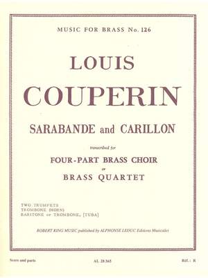 Louis Couperin: Sarabande And Carillon