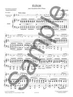 Gabriel Fauré: Elégie Op.24 Product Image