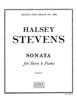 Halsey Stevens: Horn Sonata