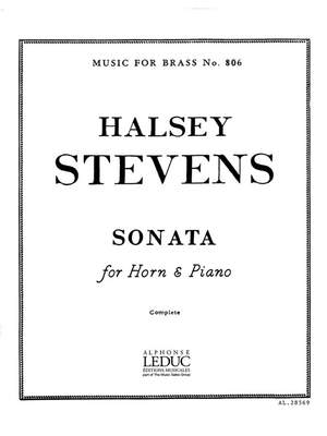 Halsey Stevens: Horn Sonata