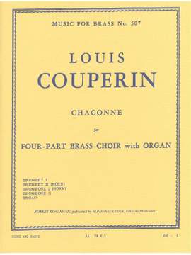 Louis Couperin: Chaconne