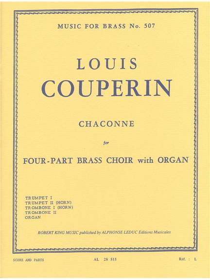 Louis Couperin: Chaconne