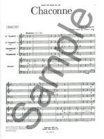 Louis Couperin: Chaconne Product Image