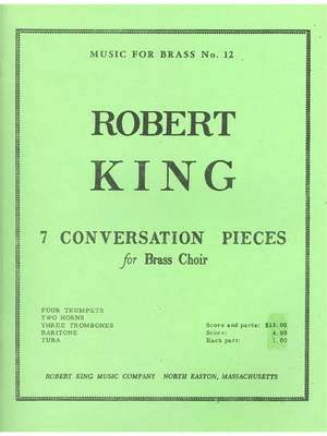 Robert King: 7 Conversation Pieces
