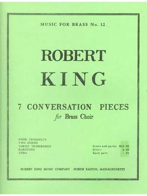 Robert&#x20;King&#x3A;&#x20;7&#x20;Conversation&#x20;Pieces