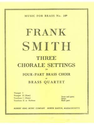Smith: 3 Chorale Settings
