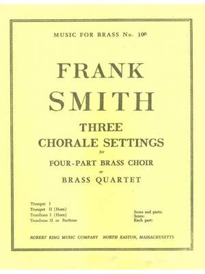 Smith: 3 Chorale Settings