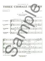 Smith: 3 Chorale Settings Product Image