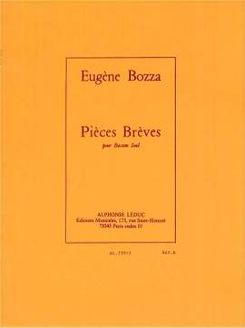 Eugène Bozza: Pièces brèves