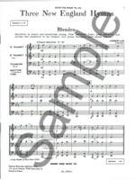 3 New England Hymns Product Image