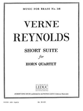 Verne Reynolds: Verne Reynolds: Short Suite