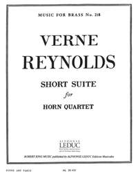 Verne Reynolds: Verne Reynolds: Short Suite