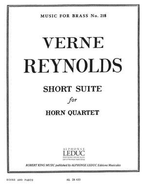 Verne Reynolds: Verne Reynolds: Short Suite