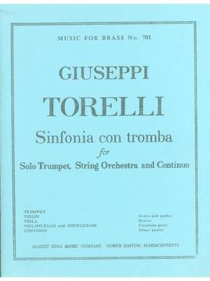 Giuseppe Torelli: Sinfonia con Tromba