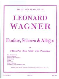 Lavern Wagner: Fanfare Scherzo And Allegro
