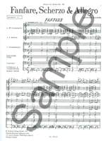Lavern Wagner: Fanfare Scherzo And Allegro Product Image